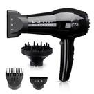 Secador de cabelo FHI HEAT Platform Nano Lite Pro 1900 Turbo Black
