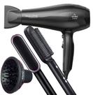 Secador De Cabelo Gama Italy 2100w Eleganza Profissional Salão Ar Quente e Frio Com Difusor Cachos Escova 2 Em 1 Hq Secador De Cabelo Gama Italy 2100w Eleganza Profissional Salão Ar Quente e Frio Com Difusor Cachos Escova 2 Em 1 Hq