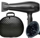 Secador De Cabelo Gama Italy 2100w Ions Ar Quente Frio Profissional Motor Ac Eleganza Difusor De Cachos Com Maleta Secador De Cabelo Gama Italy 2100w Ions Ar Quente Frio Profissional Motor Ac Eleganza Difusor De Cachos Com Maleta