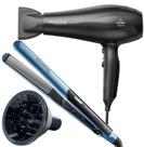 Secador De Cabelo Gama Italy 2100w Ions Ar Quente Frio Profissional Motor Ac Eleganza Difusor De Cachos Prancha Titanium 220ºc Progressiva Blue Secador De Cabelo Gama Italy 2100w Ions Ar Quente Frio Profissional Motor Ac Eleganza Difusor De Cachos Prancha Titanium 220ºc Progressiva Blue