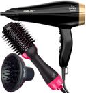 Secador De Cabelo Gama Italy 2200w Gold Ions Óleo de Argan Profissional Salão Ar Quente e Frio Com Difusor Cachos Escova Alisadora City Secador De Cabelo Gama Italy 2200w Gold Ions Óleo de Argan Profissional Salão Ar Quente e Frio Com Difusor Cachos Escova Alisadora City