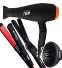 Secador De Cabelo Gama Italy 2300w GBS Barber Series Absolute Flow Ions Pro Salão Difusor Prancha Chapinha Cadence Style 210c Modelador Cachos Frizz