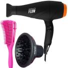 Secador De Cabelo Gama Italy 2300w GBS Barber Series Absolute Flow Ions Profissional Salão Ar Quente e Frio Com Difusor Cachos Escova Pequena Secador De Cabelo Gama Italy 2300w GBS Barber Series Absolute Flow Ions Profissional Salão Ar Quente e Frio Com Difusor Cachos Escova Pequena