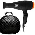 Secador De Cabelo Gama Italy 2300w GBS Barber Series Absolute Flow Ions Profissional Salão Ar Quente e Frio Com Maleta Preta Secador De Cabelo Gama Italy 2300w GBS Barber Series Absolute Flow Ions Profissional Salão Ar Quente e Frio Com Maleta Preta
