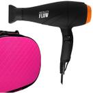 Secador De Cabelo Gama Italy 2300w GBS Barber Series Absolute Flow Ions Profissional Salão Ar Quente e Frio Com Maleta Rosa Secador De Cabelo Gama Italy 2300w GBS Barber Series Absolute Flow Ions Profissional Salão Ar Quente e Frio Com Maleta Rosa