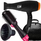 Secador De Cabelo Gama Italy 2300w GBS Barber Series Absolute Flow Ions Profissional Salão Ar Quente e Frio Difusor Escova Alisadora City Com Maleta Secador De Cabelo Gama Italy 2300w GBS Barber Series Absolute Flow Ions Profissional Salão Ar Quente e Frio Difusor Escova Alisadora City Com Maleta