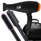 Secador De Cabelo Gama Italy 2300w GBS Barber Series Absolute Flow Ions Profissional Salão Ar Quente e Frio Escova 2 Em 1 Hq Com Maleta Preta Secador De Cabelo Gama Italy 2300w GBS Barber Series Absolute Flow Ions Profissional Salão Ar Quente e Frio Escova 2 Em 1 Hq Com Maleta Preta