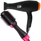 Secador De Cabelo Gama Italy 2300w GBS Barber Series Absolute Flow Ions Profissional Salão Ar Quente e Frio Escova Alisadora City Secador De Cabelo Gama Italy 2300w GBS Barber Series Absolute Flow Ions Profissional Salão Ar Quente e Frio Escova Alisadora City