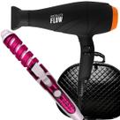 Secador De Cabelo Gama Italy 2300w GBS Barber Series Absolute Flow Ions Profissional Salão Ar Quente e Frio Modelador Cachos Nova Maleta Preta Secador De Cabelo Gama Italy 2300w GBS Barber Series Absolute Flow Ions Profissional Salão Ar Quente e Frio Modelador Cachos Nova Maleta Preta