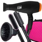 Secador De Cabelo Gama Italy 2300w GBS Barber Series Absolute Flow Ions Profissional Salão Difusor Cachos Escova 2 Em 1 Hq Com Maleta Rosa Secador De Cabelo Gama Italy 2300w GBS Barber Series Absolute Flow Ions Profissional Salão Difusor Cachos Escova 2 Em 1 Hq Com Maleta Rosa