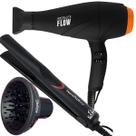 Secador De Cabelo Gama Italy 2300w GBS Barber Series Absolute Flow Ions Profissional Salão Difusor Cachos Prancha Chapinha 410f Fina Plus Secador De Cabelo Gama Italy 2300w GBS Barber Series Absolute Flow Ions Profissional Salão Difusor Cachos Prancha Chapinha 410f Fina Plus