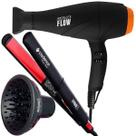 Secador De Cabelo Gama Italy 2300w GBS Barber Series Absolute Flow Ions Profissional Salão Difusor Cachos Prancha Chapinha Cadence Style 210c