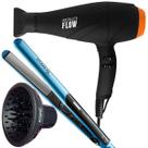 Secador De Cabelo Gama Italy 2300w GBS Barber Series Absolute Flow Ions Profissional Salão Difusor Cachos Prancha Chapinha Titanium 220c Blue Secador De Cabelo Gama Italy 2300w GBS Barber Series Absolute Flow Ions Profissional Salão Difusor Cachos Prancha Chapinha Titanium 220c Blue