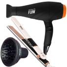 Secador De Cabelo Gama Italy 2300w GBS Barber Series Absolute Flow Ions Profissional Salão Difusor Prancha Chapinha Display Digital Chrome Rose 230c Secador De Cabelo Gama Italy 2300w GBS Barber Series Absolute Flow Ions Profissional Salão Difusor Prancha Chapinha Display Digital Chrome Rose 230c