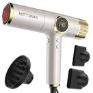Secador de cabelo HITTIONA Infrared Ionic 2000W com difusor 110-240V