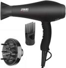 Secador de Cabelo JINRI 1875W Iônico - 2 Velocidades, 3 Temperaturas e Difusor