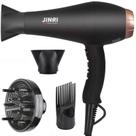 Secador de cabelo JINRI 1875W Negative Ionic Fast Dry Low Noise Secador de cabelo JINRI 1875W Negative Ionic Fast Dry Low Noise