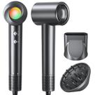 Secador de cabelo JITOOW 160000 RPM Ionic Portable Lightweight Black