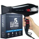 Secador de Cabelo John Blast Turbo 6900 - 2200W - Cerâmica Iônica