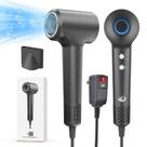 Secador de cabelo KARFUN Plasma Ionic 110000 RPM 3 Temps 2 Velocidades