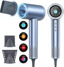 Secador de cabelo Karrong 1600W 150000 RPM Motor sem escova de alta velocidade