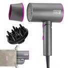 Secador de cabelo LEBENLANG Ionic 1875W Dobrável Portátil Mini Travel