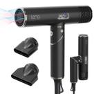 Secador de cabelo LENA Travel Dobrável Ionic com motor de alta velocidade 1875W