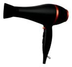 Secador de Cabelo Leve e Eficiente 2000 W com Bocal Direcionador