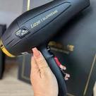 Secador de cabelo Lizze Supreme preto e dourado 2600W 127V