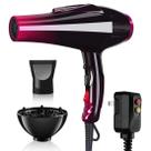 Secador de cabelo Mannice Professional 3500W Ceramic Tourmaline Ionic