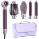 Secador de cabelo MESCOMB 5 em 1 de dupla voltagem 100-240V Travel
