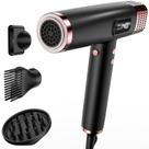 Secador de cabelo MESCOMB Dual Voltage Ionic 1875W com difusor