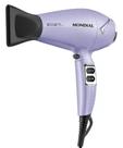 Secador de cabelo mondial 127v 2000w space shine Secador de cabelo mondial 127v 2000w space shine