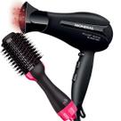 Secador De Cabelo Mondial 2000w Ions Power Shine Profissional Salão Ar Quente e Frio Com Escova Alisadora City Secador De Cabelo Mondial 2000w Ions Power Shine Profissional Salão Ar Quente e Frio Com Escova Alisadora City