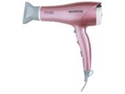 Secador de Cabelo Mondial Tourmaline Ion Golden