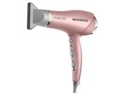 Secador de Cabelo Mondial Tourmaline Íon Golden Rosé 2200W 2 Velocidades SC-32-BI 78010-01 Secador de Cabelo Mondial Tourmaline Íon Golden Rosé 2200W 2 Velocidades SC-32-BI 78010-01