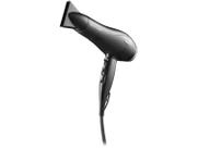Secador de cabelo Multilaser preto e prata 127v 1900w