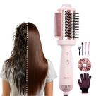 Secador de cabelo NOVUS 4 em 1 Ionic Hot Air Styler rosa