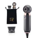 Secador de cabelo Orlif Professional 800W cinza leve e compacto