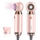 Secador de cabelo Orlif Professional 800W Leve e Compacto Rosa
