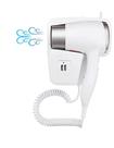 Secador De Cabelo Para Banheiro Hotel Casa Spa Clubes Usb