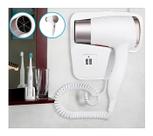 Secador De Cabelo Parede Banheiro Casa Hotel Spa Usb