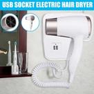 Secador De Cabelo Parede Banheiro