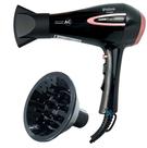 Secador de Cabelo Philco 2100w Ar quente Frio Profissional íons Tourmaline Difusor de Cachos Secador de Cabelo Philco 2100w Ar quente Frio Profissional íons Tourmaline Difusor de Cachos