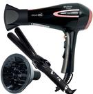 Secador de Cabelo Philco 2100w Ar quente Frio Profissional íons Tourmaline Difusor Modelador Cacheador