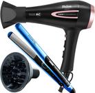 Secador de Cabelo Philco 2100w Ar quente Frio Profissional íons Tourmaline Difusor Prancha Titanium 450ºf Blue Secador de Cabelo Philco 2100w Ar quente Frio Profissional íons Tourmaline Difusor Prancha Titanium 450ºf Blue