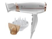 Secador de Cabelo Philco Branco e Rosê - Íon Tourmaline 2200W 2 Velocidades Beauty Rosê Secador de Cabelo Philco Branco e Rosê - Íon Tourmaline 2200W 2 Velocidades Beauty Rosê