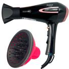 Secador De Cabelo Philco Profissional 2100w Ion Tourmaline Ar Quente Frio Ps32 Com Difusor De Cachos Secador De Cabelo Philco Profissional 2100w Ion Tourmaline Ar Quente Frio Ps32 Com Difusor De Cachos