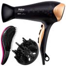 Secador De Cabelo Philco Profissional 2200w Ions Ar Quente Frio Stilus Bivolt Com Difusor De Cachos Escova Secador De Cabelo Philco Profissional 2200w Ions Ar Quente Frio Stilus Bivolt Com Difusor De Cachos Escova