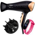 Secador De Cabelo Philco Profissional 2200w Ions Ar Quente Frio Stilus Bivolt Com Difusor De Cachos Relogio Secador De Cabelo Philco Profissional 2200w Ions Ar Quente Frio Stilus Bivolt Com Difusor De Cachos Relogio